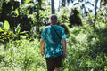 9ct pearl pendant - vintage jewellery item
